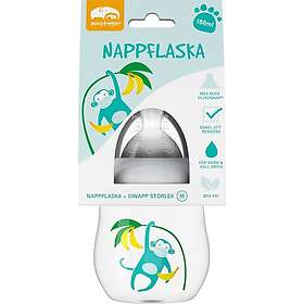 Minstingen Nappflaska Apa 180ml