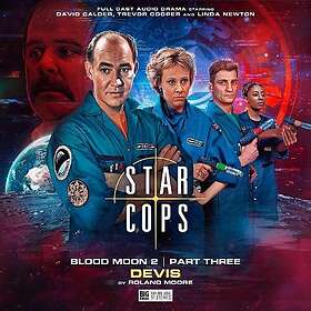 Star Cops: 4,6 Blood Moon: Devis
