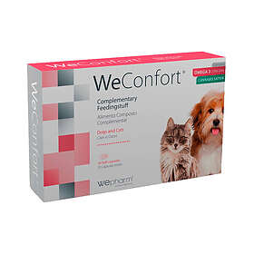 Wepharm WeConfort för hund och katt 30 kapslar