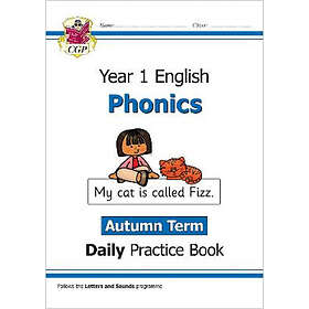 KS1 Phonics Year 1 Daily Practice Book: Autumn Term