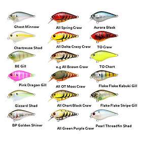 Lucky Craft Lc 0,5 Crankbait 5,3g 46 Mm