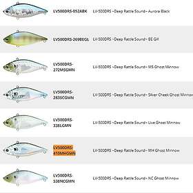 Lucky Craft Lv 500drs Lipless Crankbait 23g 75 Mm