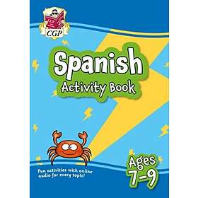 Spanish Activity Book for Ages 7-9 (with Online Audio)