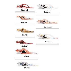 Mustad Inkvader Octopus Mjukt Bete 80g