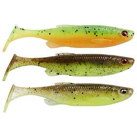 Savage Gear Fat Minnow T-tail Mjukt Bete 7g 45 Enheter