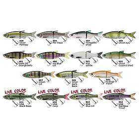 Molix Slow Sinking Glidebait 30g 130 Mm