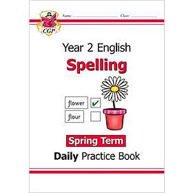 KS1 Spelling Year 2 Daily Practice Book: Spring Term