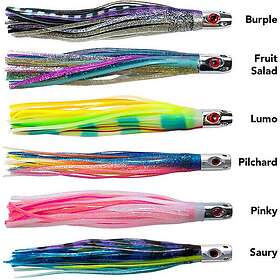 Black Magic Double Jetsetter Unrigged Mjukt Bete 150 Mm