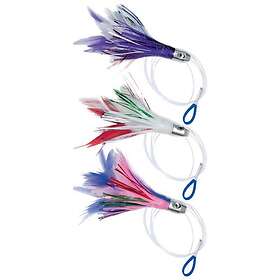 Turbo H2opro Mini Tinsel Feather Mjukt Bete 125 Mm