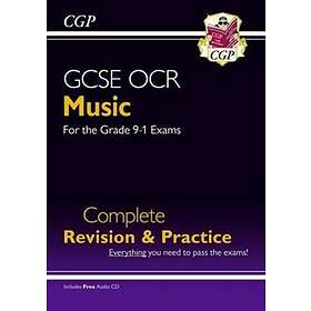 GCSE Music OCR Complete Revision & Practice (with Online Edition & Audio)