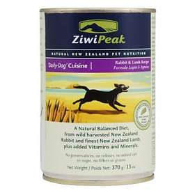 ZiwiPeak Daily Dog Moist Cuisine 0.370kg