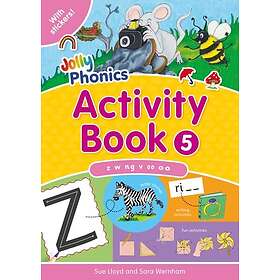 Jolly Phonics Activity Book 5
