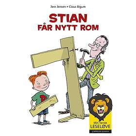 Stian får nytt rom