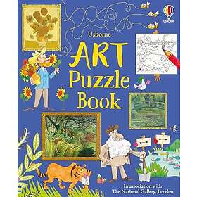 Art Puzzle Book