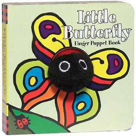 Little Butterfly: Finger Puppet Book