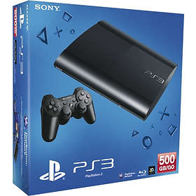 Gummi Lab Barmhjertige Sony PlayStation 3 (PS3) Slim 2012 500GB - Find den bedste pris på Prisjagt