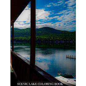 Scenic Lake template Coloring Book sir Michael limited edition