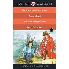 Junior Classicbook-12 (the Adventures of Tom Sawyer, Treasure Island, the Swiss Family Robinson, Dav