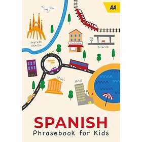 AA Spanish Phrasebook for Kids