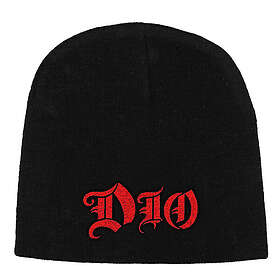 Logo Dio Band Embroidered Beanie Hat  