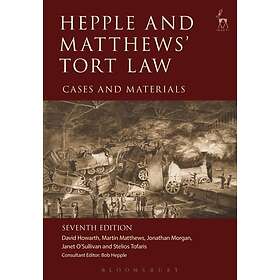 Hepple and Matthews' Tort Law