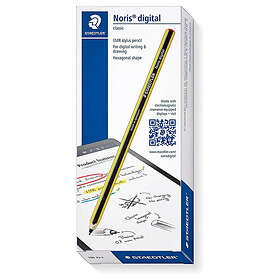 Staedtler Noris Digital Penna Svart/gul 180 22