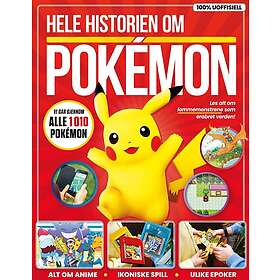 Hele historien om Pokémon