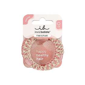 Invisibobble Twistar Blush Braids 3 st