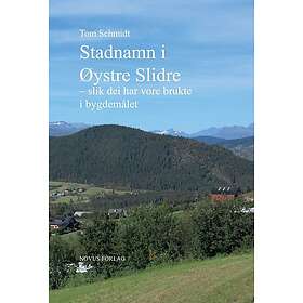 Stadnamn i Øystre Slidre