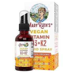 Mary Ruth's Vegan Vitamin D3 + K2 30ml
