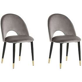 Tavernes Sammetsstol 2-pack  