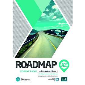 Roadmap A2 Student's Book & Interactive eBook with Digital Resources & App