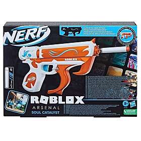 NERF Roblox Arsenal Soul Catalyst Blaster 4 dartpilar och med onlinekod