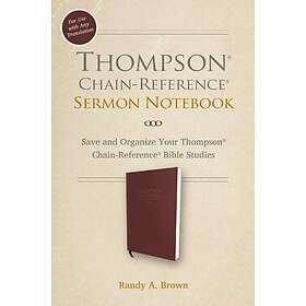 Thompson Chain-Reference Sermon Notebook