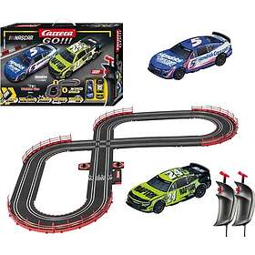 Carrera Toys GO!!!  Nascar Watkins Glen Duel (62583)