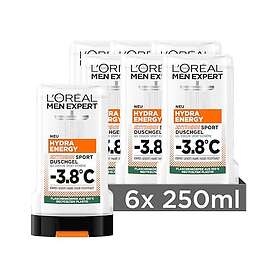 L'Oréal Paris Män Expert Hydra Energy Extreme Sport (6 x 250ml)