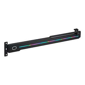 Cooler Master ELV8 GPU Brace with ARGB Strip Lighting - Universal Graphics Card Holder and Brace