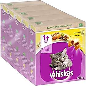 Whiskas 1+ Chicken 5 x 800g