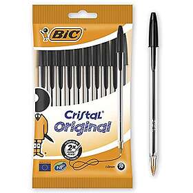 BIC 830864 Kulspetspenna, 10 stycken