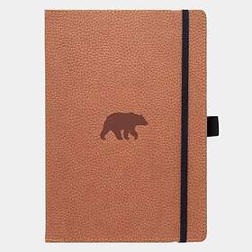 A4 Brown Bear Nbook Dotted (häftad, eng)