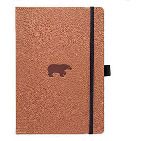 A4 Brown Bear Nbook Graph (häftad, eng)