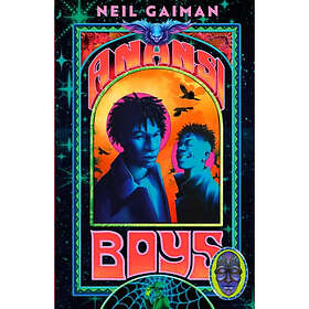 Anansi Boys (inbunden eng)