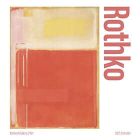 Rothko 2025 Wall Calendar (häftad, eng)
