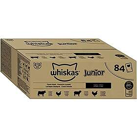 Whiskas Classic Meals Junior 2-12 84x85g