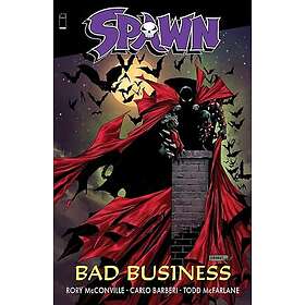 Spawn Bad Business Häftad