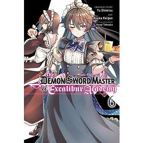 The Demon Sword Master of Excalibur Academy, Vol. 6 (manga) (häftad, eng)