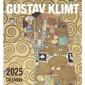 Gustav Klimt 2025 Wall Calendar (häftad, eng)