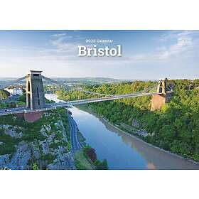 Bristol A5 Calendar 2025 (häftad, eng)