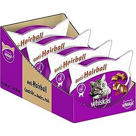 Whiskas Anti-Hairball 8x60g