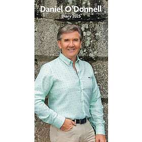 Daniel O'Donnell Slim Diary 2025 (häftad, eng)